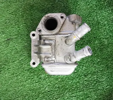 EGR valve cooler