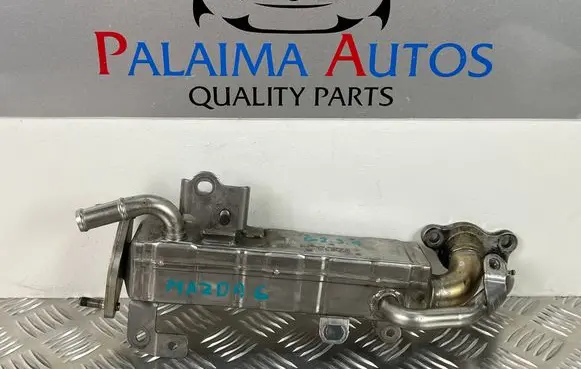 EGR valve cooler