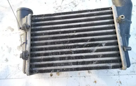 Intercooler radiator