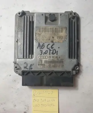 Audi A6 S6 C6 4F Engine control unit/module 4F0907401A