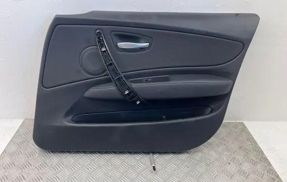 BMW 1 E81 E87 Front door card panel trim 6975300 13628510