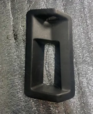 Volkswagen Caddy Sliding door cover cap 2K0843188C
