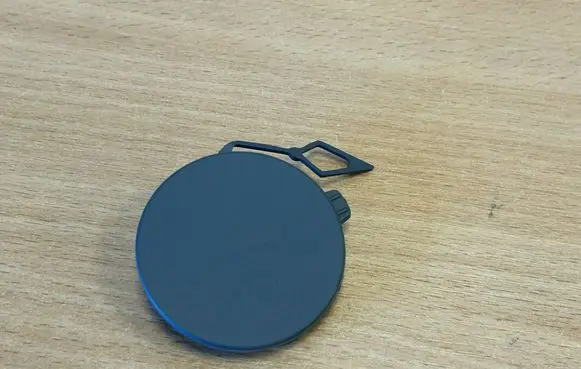 Volkswagen New Beetle Front tow hook cap/cover 5C5807241A 5C5807241AGRU
