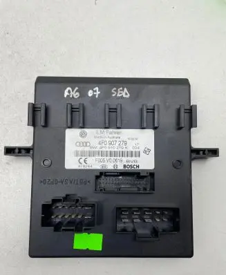 Audi A6 S6 C6 4F Comfort/convenience module 4F0907279 4F0910279K F005V00619