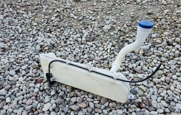 Peugeot Expert Windshield washer fluid reservoir/tank 9827526180