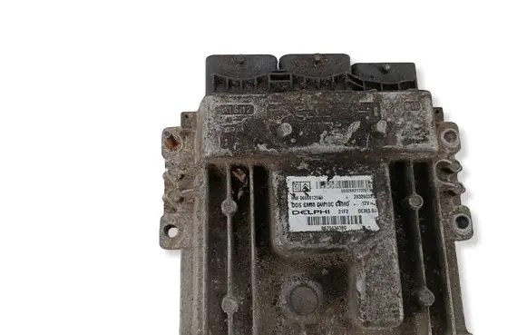 Citroen C4 II Engine control unit/module 9666912580 28326032 9675434380