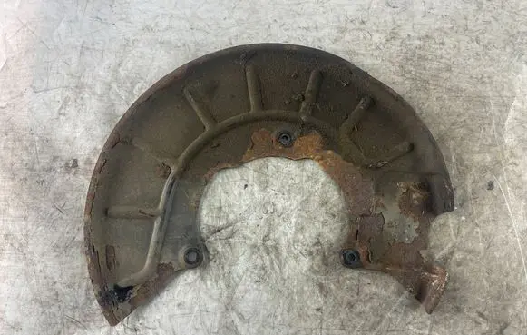 Volkswagen Golf Plus Front brake disc dust cover plate 