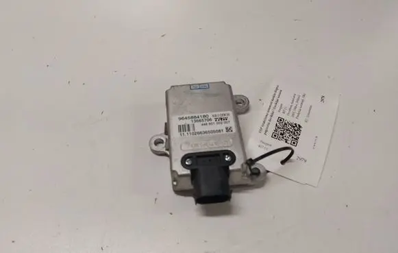 Peugeot 407 ESP acceleration yaw rate sensor 9645884180 13665706 448801002007