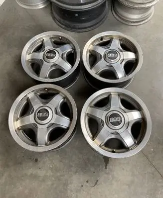 Audi 80 90 B3 R14 alloy rim RD040
