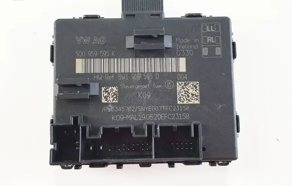 Audi A3 8Y Door control unit/module