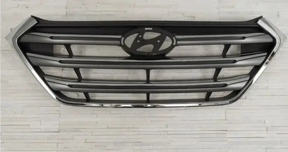 Hyundai Tucson TL Front bumper upper radiator grill 86350D7000