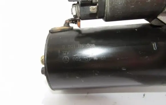 Mercedes-Benz A W168 Starter motor 0001115008