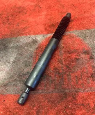 BMW 5 F10 F11 Rear window strut damper 7210557