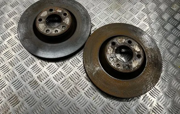Audi A6 S6 C6 4F Front brake disc