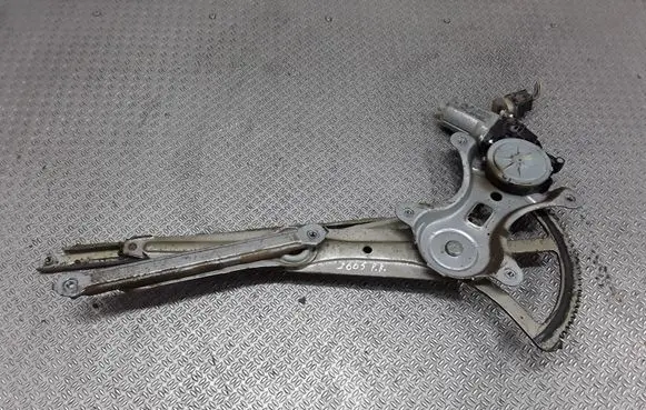 Mitsubishi L200 Front door window regulator with motor MN182353