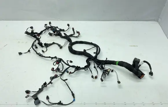 Jaguar F-Type Engine installation wiring loom R4P312A690