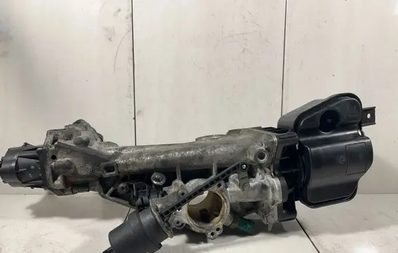 Opel Insignia A EGR valve cooler 0705610S E12102083