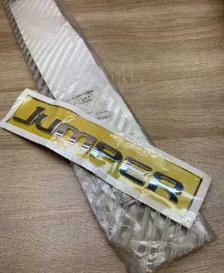 Citroen Jumper Manufacturers badge/model letters 1612024580