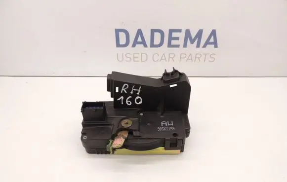 Opel Zafira A Front door lock 90561154 D160