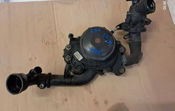 Mercedes-Benz E C207 W207 Water pump A6512002001