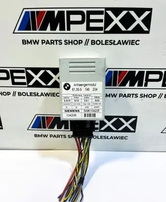 BMW 1 E81 E87 Tow bar trailer control unit/module 9146234