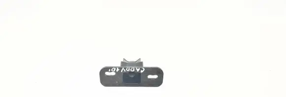 Volkswagen Caddy Tailgate/trunk/boot lid buffer 2K0827679B