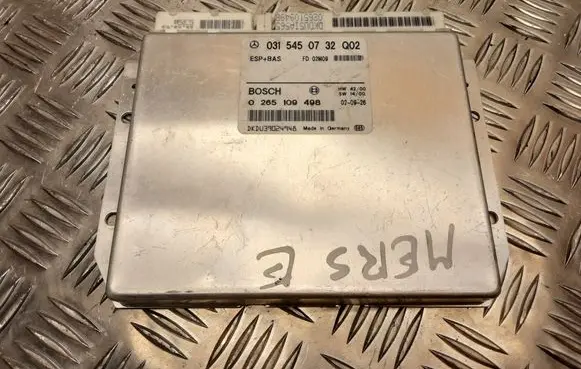 Mercedes-Benz E W210 ESP (stability system) control unit 0315450732Q02