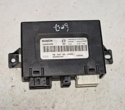 Peugeot 607 Parking PDC control unit/module 9649604380 6002JC0533 0263004089
