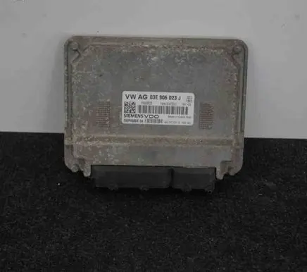 Skoda Roomster (5J) Engine control unit/module 03E906023J5WP40804
