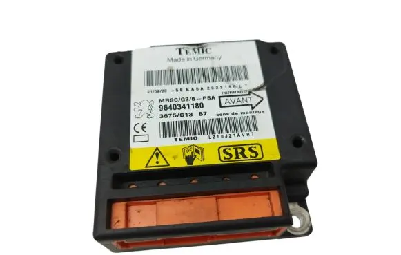 Peugeot 607 Airbag control unit/module 9640341180