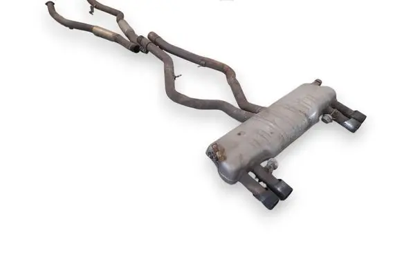 BMW X6 M Muffler/silencer 7590335 18307590335 7590334