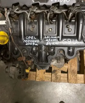 Opel Movano A Engine G9U G9UA754