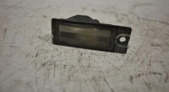 Volvo S80 Number plate light