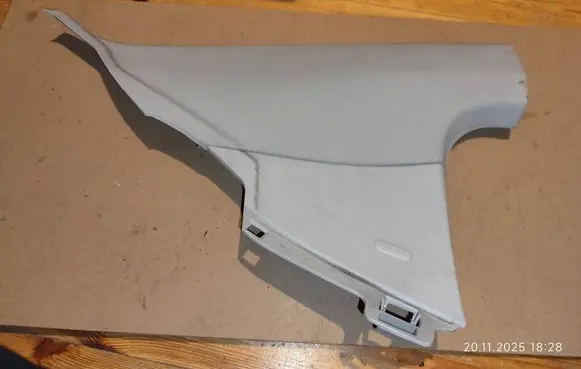 Peugeot 407 (C) pillar trim 9645432477 3121540 3121541