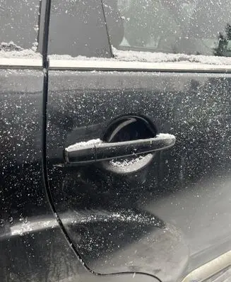 Peugeot 4007 Rear door exterior handle