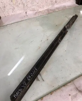 BMW X4 G02 Rubber seal rear door window/glass 22330211