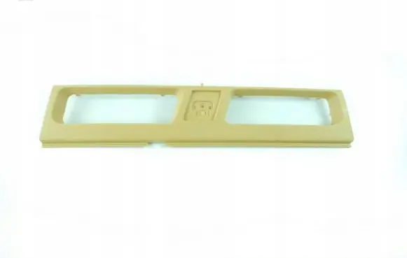 Fiat Fiorino Front bumper upper radiator grill 50009669