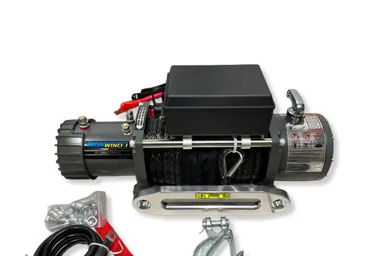 Volkswagen Amarok II Electric tow winch EW13000S