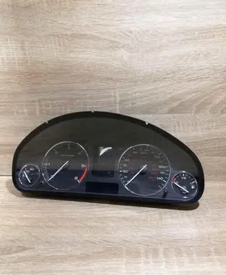 Peugeot 407 Speedometer (instrument cluster) 9658137380 A2C53106693 106693042103
