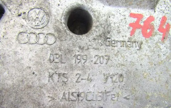 Generator/alternator bracket