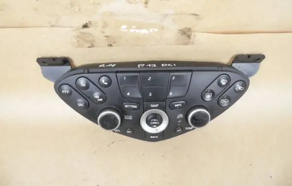 Nissan Primera Climate control unit 28395AV611 CSW5841C 31255444H