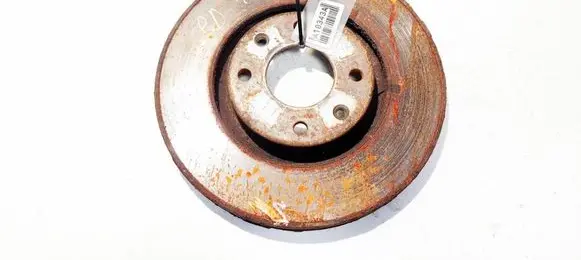 Peugeot 307 Front brake disc ventiliuojamas