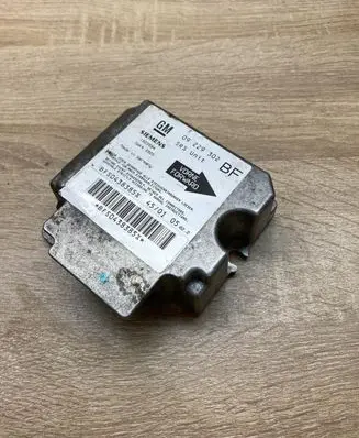 Opel Astra G Airbag control unit/module 09229302