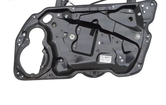 Volkswagen PASSAT B7 Front window lifting mechanism without motor 3AA837756