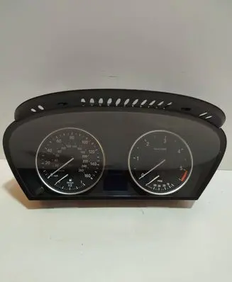 BMW 5 E60 E61 Speedometer (instrument cluster) 62109194890 110080398 640497890