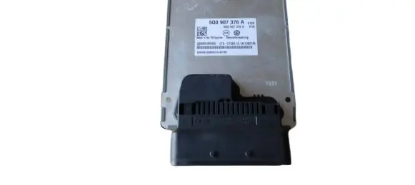 Volkswagen Golf VII Suspension control unit/module 5Q0907376A