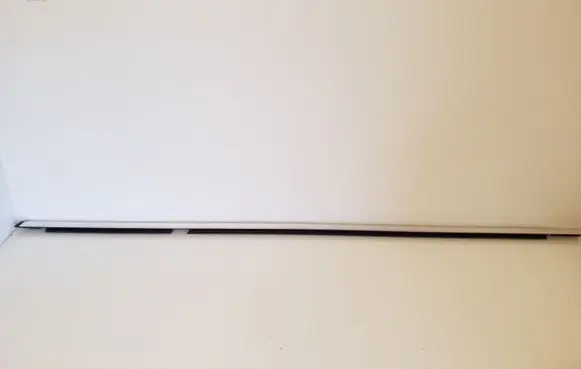 Peugeot 508 Front door glass trim molding 
