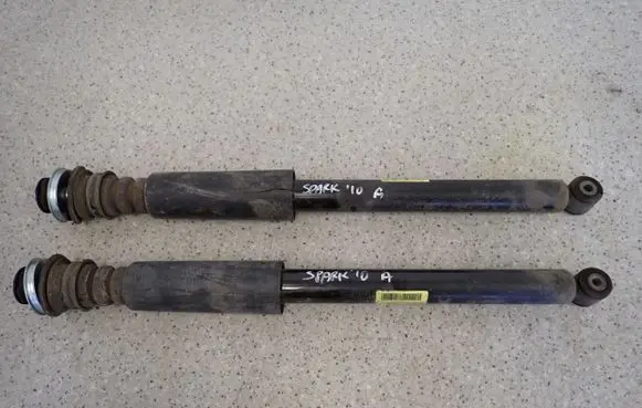 Chevrolet Beat Front shock absorber with coil spring 
