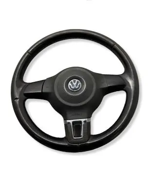 Volkswagen Golf VI Steering wheel 5C0419091A 1KM88020181U 34079777BA3