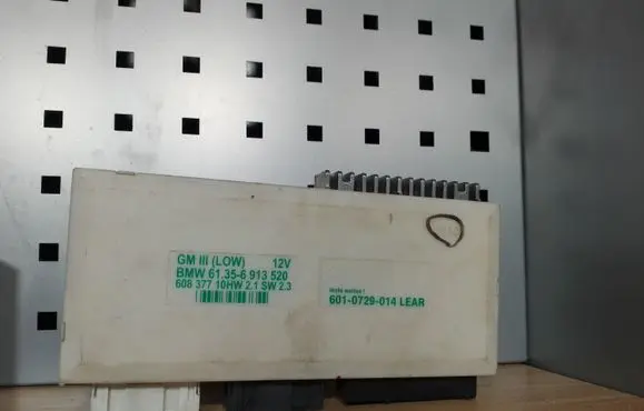 BMW 5 E39 Comfort/convenience module 6913520 61356913520 60837710